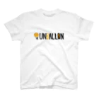 北海道シャトルラジオのUNBALLON（オレンジ） スタンダードTシャツ