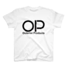 Outerior Productsのouterior productsのTシャツです スタンダードTシャツ