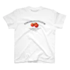 onigiri-dayoの🍅トマト栽培者🍅ハングル・韓国語 Regular Fit T-Shirt