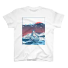 Medama-clapのA city of the sea... スタンダードTシャツ