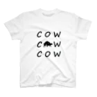 TAKAYUKI のCOWCOW乗駕マーク Regular Fit T-Shirt