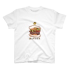 紅白饅頭の手デザイン・BURGER Regular Fit T-Shirt