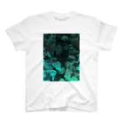 ひざまくらのクラゲ（:]ミ スタンダードTシャツ