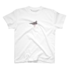 ヤマノナガメのハトと豆 T-Shirt