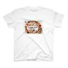 NoenoeMagicのピザニャンコのお気に入り Regular Fit T-Shirt