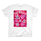 POP'N ROLLのpop'nrollのヒョウ柄 スタンダードTシャツ