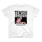 TENSUI SHOPのTENSUI KARATE「KI-AI」 スタンダードTシャツ