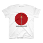 JANUARYEAGLEのJE スタンダードTシャツ