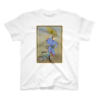 nidan-illustrationの"bmx samurai" #1 スタンダードTシャツ