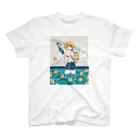 アイロニーのひよこ鉄砲in銭湯 スタンダードTシャツ