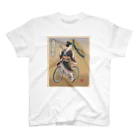 nidan-illustrationの"双輪車娘之圖會" 5-#1 スタンダードTシャツ