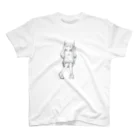 あおいらんぷのぶらんこ Regular Fit T-Shirt