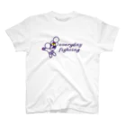 amaのEveryday Fighting_ロゴ Regular Fit T-Shirt