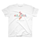 Noa Noa Art ＆ DesignのALOHA ＊ プルメリア Regular Fit T-Shirt