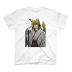 すえちーのKITSUNE Regular Fit T-Shirt