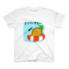 べなショップのくだものふれんずシリーズ　パイナップル スタンダードTシャツ