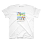 みはやさんのみっちゃん と あひるちゃん スタンダードTシャツ