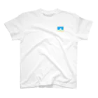 アイテムショップの名もなき画家の絵（ワンポイント） Regular Fit T-Shirt