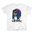 ettworksの《Gorilla-Color》by ETTWORKS Regular Fit T-Shirt