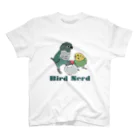 toritoridoriのBIRD NERD スタンダードTシャツ