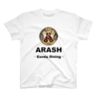 ARASH ～Exotic  Dining～のARASH-ズールハーネT-shirts スタンダードTシャツ