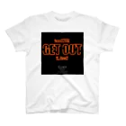 CLMX GOODS "2024"の"GET OUT" WEAR from Next Level(s) スタンダードTシャツ