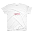 No-backのCharlotte スタンダードTシャツ