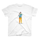 EDOMAEshopのDaddy and son Regular Fit T-Shirt