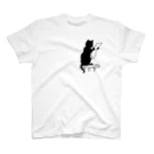 CAT entertainmentのDECODED CAT Regular Fit T-Shirt