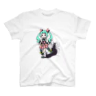 吟遊雑貨のスパイダーガール スタンダードTシャツ