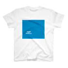 dronebirdの災害ドローン救援隊DRONEBIRDマスク01 スタンダードTシャツ