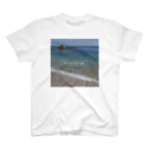 off_natationの海岸ドットTシャツ スタンダードTシャツ