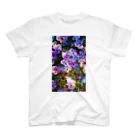 Natsumex Teleido-Worksのlittle flower"Unwavering soul" スタンダードTシャツ