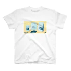 Teal Blue CoffeeのCOFFEE GIFT -Chocolate- YELLOW Ver. スタンダードTシャツ