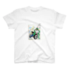 オリジナリティ強めのイグアナバイクくん Regular Fit T-Shirt