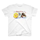 モルモット&小動物雑貨屋さん「パティ&ルンルン」のオリジナルイラストです☆ Regular Fit T-Shirt