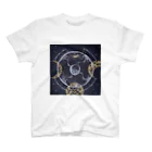 ti-marugodennの宇宙っぽい点描画 スタンダードTシャツ