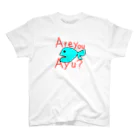 ぶたさぶのお店のアーユーアユ？ スタンダードTシャツ