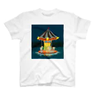 ピアンポン -phangpon-の水上メリーゴーランド Regular Fit T-Shirt