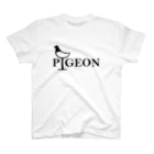 Bar PIGEONのPIGEON Regular Fit T-Shirt