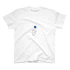 PEGのおしゃぶりウサギ(青) Regular Fit T-Shirt