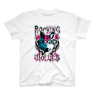 MessagEのROCKING WOLVES スタンダードTシャツ