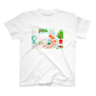 merryG    のハッピー♡タイム🧡CoCo＆TaTa スタンダードTシャツ