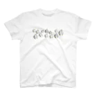 Astrio SUZURI店の魚の群れ ナンヨウツバメウオ Regular Fit T-Shirt