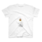 ウロコインコパイナップルのポケットウロコインコ パイナップル スタンダードTシャツ