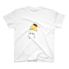 アコースティック猫のぷりんはーどる スタンダードTシャツ