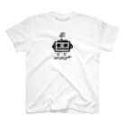 太陽drops -立華 圭グッズショップ-の感度良好ロボTシャツ スタンダードTシャツ