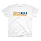 ニジュウヨンブンノイチの1:24 Regular Fit T-Shirt