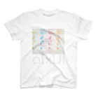 Teruaki TsubokuraのI LOVE "ofxUI" (White) スタンダードTシャツ