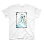 MINASEのリップルちゃん Regular Fit T-Shirt